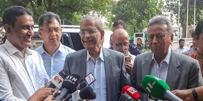 আলোচনা অত্যন্ত ফলপ্রসূ হয়েছে: মির্জা ফখরুল
